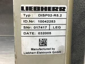 Liebherr Display